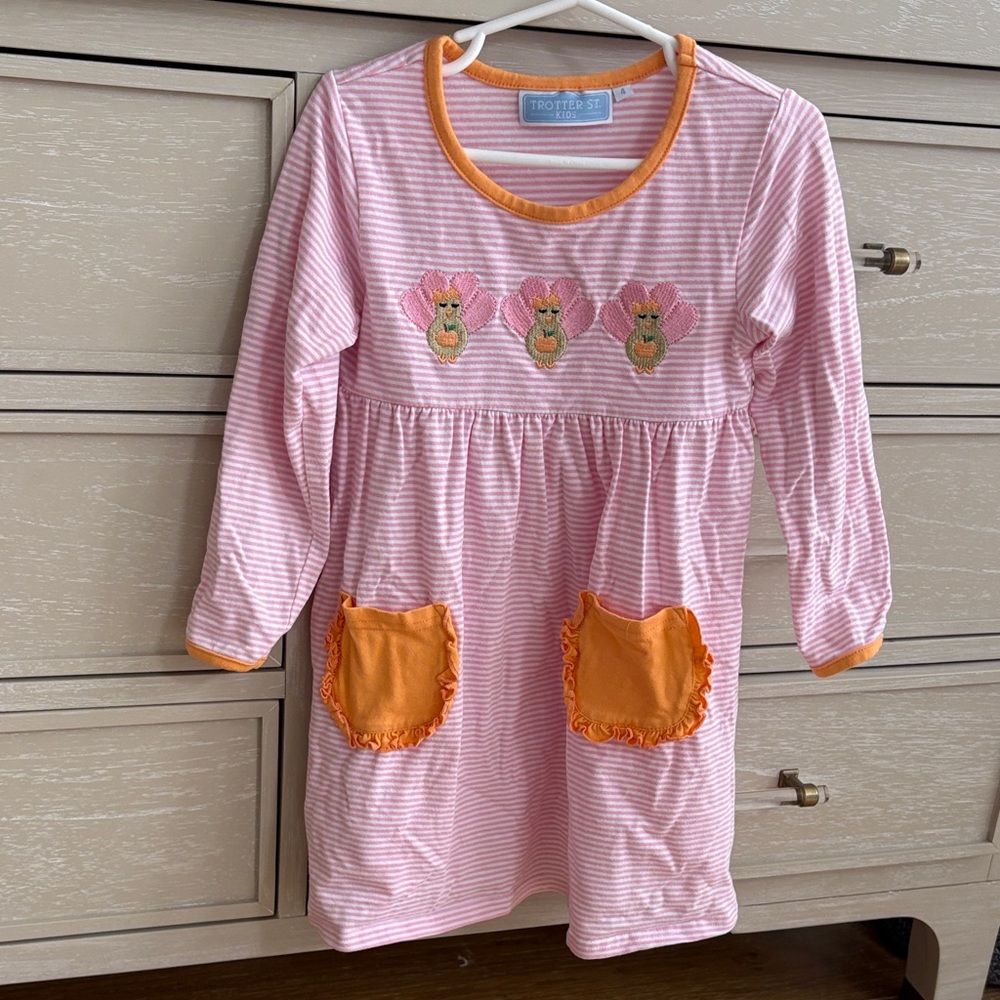Trotter St. Kids Turkey Dress